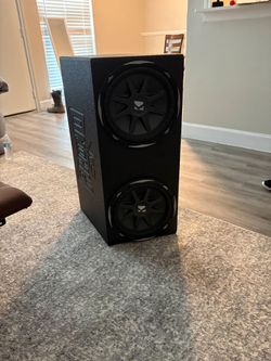 Rhino Box w/ 2 10in kickers