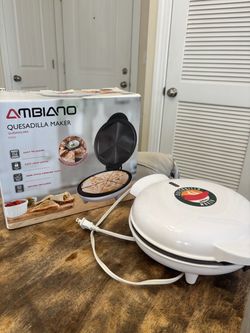 Ambiano Quesadilla Maker 900W