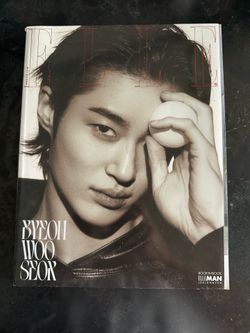 Byeon Woo Seok -Elle cover 2025