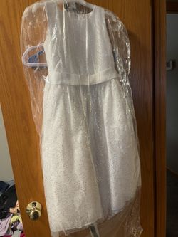 Communion Dress & Veil