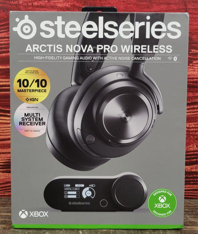Steelseries Arctis Nova Pro Wireless Gaming Headphones 