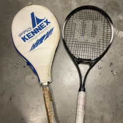 Tennis Racquets 2 Pc Used 