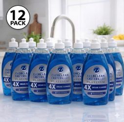 Dawn Dishwashing Liquid Soap Detergent, Bulk Degreaser Removes Greasy Foods from Pots, Pans and Dishes in Commercial Restaurant Kitchens, Regular Scen