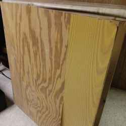 Custom Built Storage Cabinet