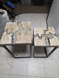 Resin Tables