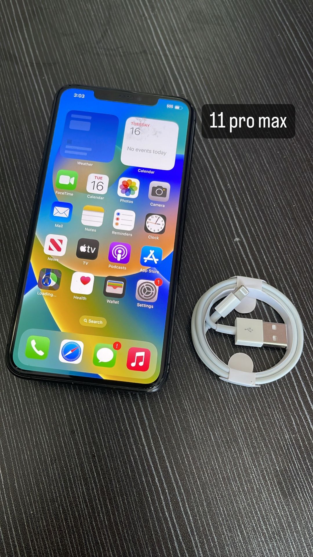 iPhone 11 Pro Max. Like New And Unlocked!