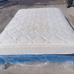 Used Queen Mattress And Box Spring 
