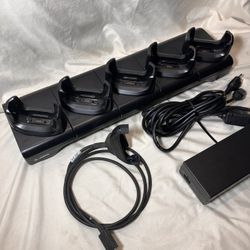 *READ* Zebra TC51 TC56 5-Slot ShareCradle Charger + Power Supply TC51 USB Charger