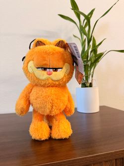 Garfield Plush Stuffed Animal with Tags