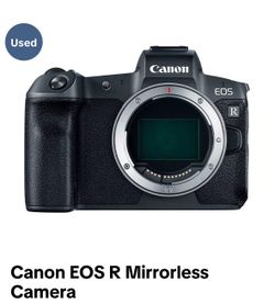 Canon EOS R Mirrorless & Sigma 18-50mm RF Lens