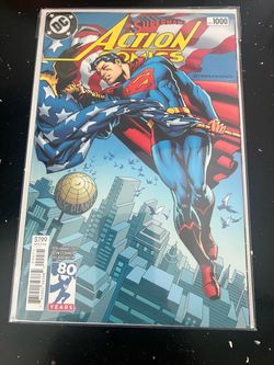 DC Superman's Action Comics #1000 Steranko Variant