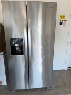 Whirlpool Stainless Steel Side-by-Side Refrigerator