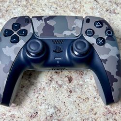 Ps5 dualsense controller camouflage