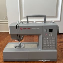 Singer Heavy Duty 6600C Sewing Machine