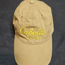 VINTAGE CABELA'S CLUB CAP