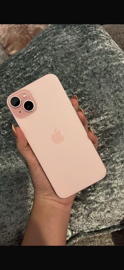 iPhone 15 plus rosa