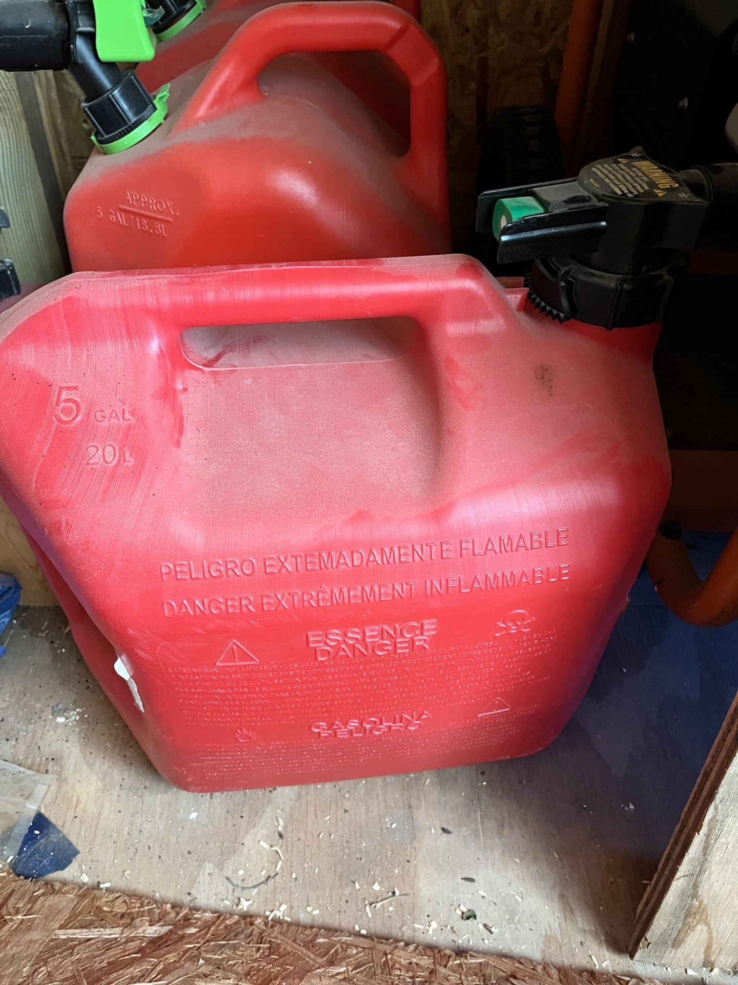 Gas Can 5 Gallon