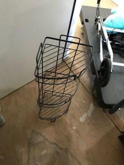 Bathroom low caddy