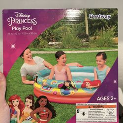 Disney Princess Inflatable Pool