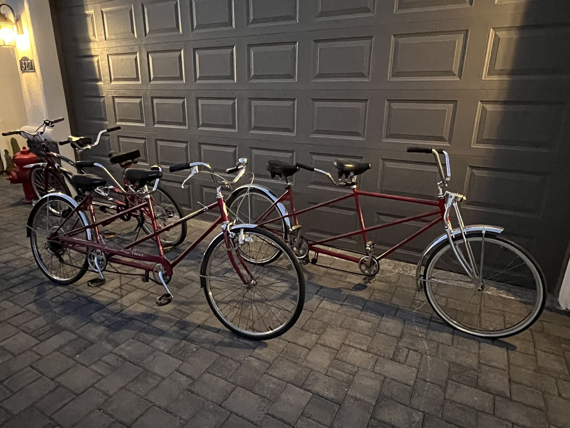 Two Schwin Tandems and One NorthWoods Tandem for Sale in Lake Havasu