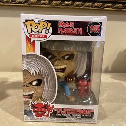 Funko Pop! Iron Maiden Number Of The Beast Eddie