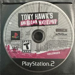 Tony Hawk American Wasteland PS2