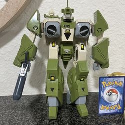 Robotech Vintage Alpha Green 