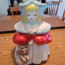 Vintage Cookie Jar