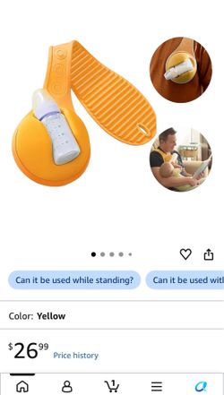 Baby bottle holder for feeding