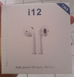 i12 tws bluetooth headphones