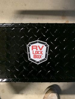 RV Battery Lock Box