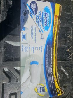 Rechargeable Scrub Brush
