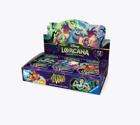 Disney Lorcana: Attack of the Vine! Booster Box