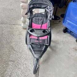 Baby Trend Expedition Jogger Stroller, Bubble Gum