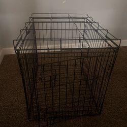 Small dog crate