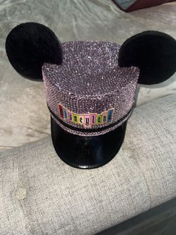 Disney Conductor Hat Pink