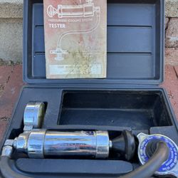 Vintage Stant St-255 Cooling System Pressure Testing Kit