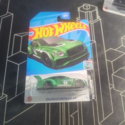Hot Wheels Bentley Continental Gt3
