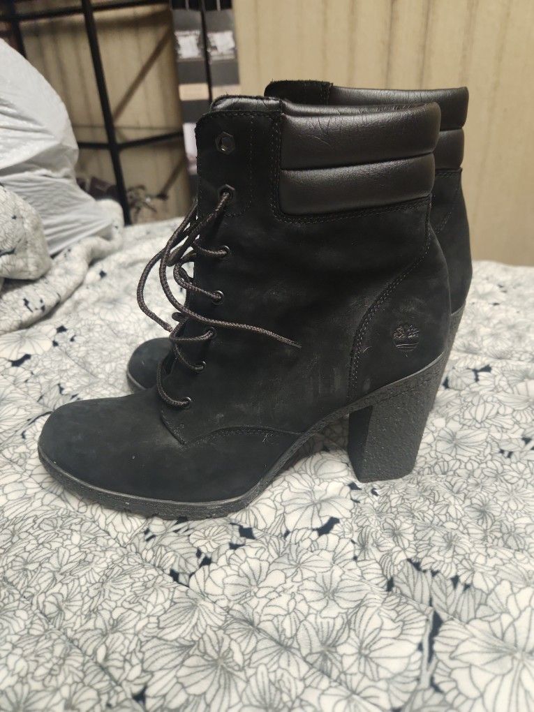 Timberland Heeled Boots
