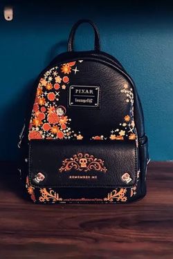 Pixar Lougefly Remember Me Backpack 