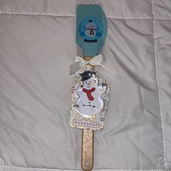Christmas Spatula +Cookie  Cutter 