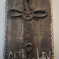 Wall Decor Cross 