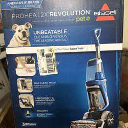 Bissell Pro Heat 2X Revolution Pet Carpet Cleaner