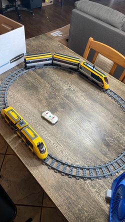 Lego trains 60197 passenger train plus other train