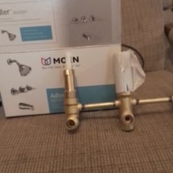 Moen Tub And Shower Fixture