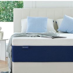Queen Mattress, 10 inch Gel Memory Foam