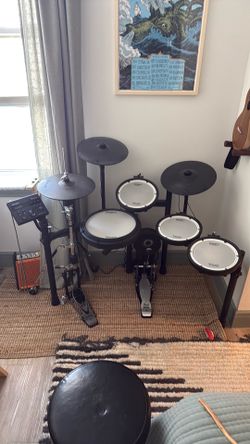 Roland V Drums: TD-07 Electronic Drums
