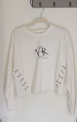 VOR/ Pink Rose Crop Top