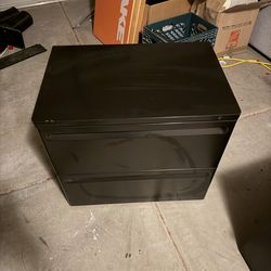 Metal sliding drawer storage cabinet