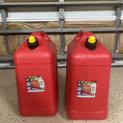 Blitz Gas Containers - 6 Gallon